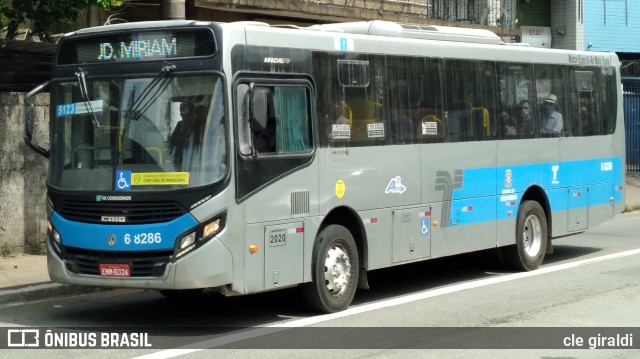 Cooper Líder > A2 Transportes 6 8286 na cidade de São Paulo, São Paulo, Brasil, por cle giraldi. ID da foto: 10904872.