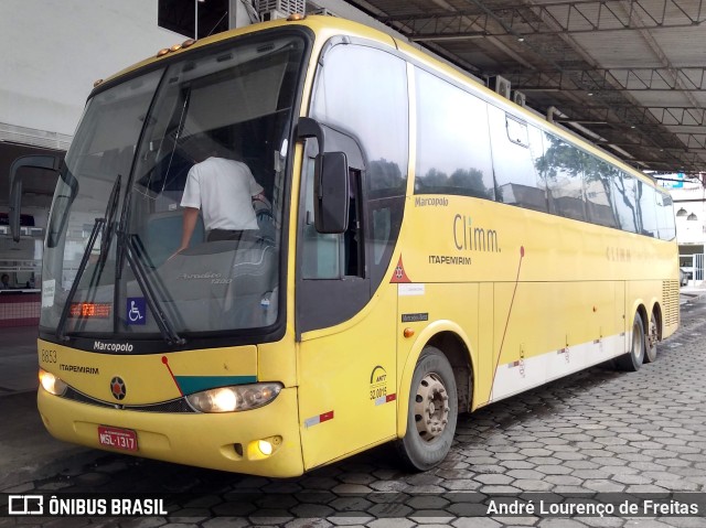 Viação Itapemirim 5717 na cidade de Ipatinga, Minas Gerais, Brasil, por André Lourenço de Freitas. ID da foto: 10905822.