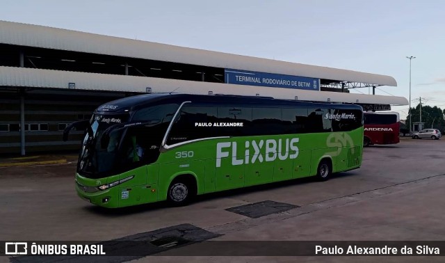 Santa Maria Fretamento e Turismo > Transportes Santa Maria(SP) 350 na cidade de Betim, Minas Gerais, Brasil, por Paulo Alexandre da Silva. Número da foto: #10906886.
