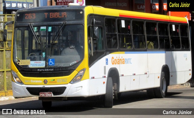 COOTEGO - Cooperativa de Transportes do Estado de Goiás 40142 na cidade de Goiânia, Goiás, Brasil, por Carlos Júnior. ID da foto: 10905793.