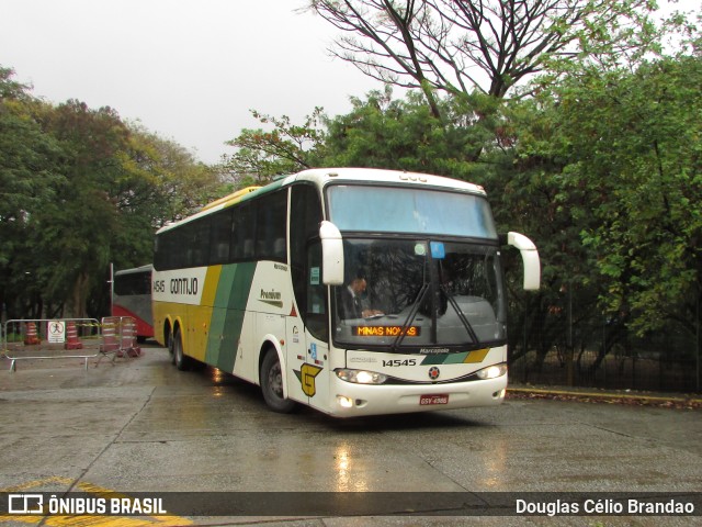 Empresa Gontijo de Transportes 14545 na cidade de São Paulo, São Paulo, Brasil, por Douglas Célio Brandao. ID da foto: 10905948.