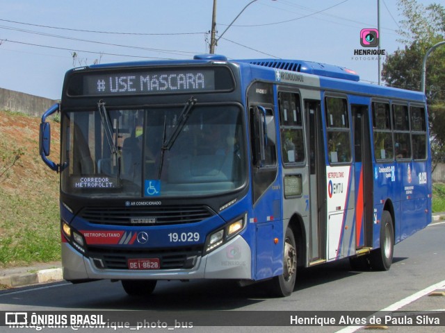 Transportes Capellini 19.029 na cidade de Campinas, São Paulo, Brasil, por Henrique Alves de Paula Silva. Número da foto: #10904912.