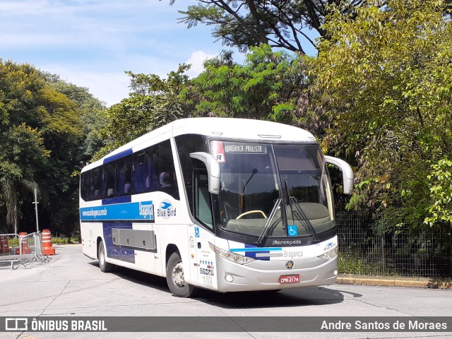 Auto Viação Bragança 11.008 na cidade de São Paulo, São Paulo, Brasil, por Andre Santos de Moraes. Número da foto: #10904453.