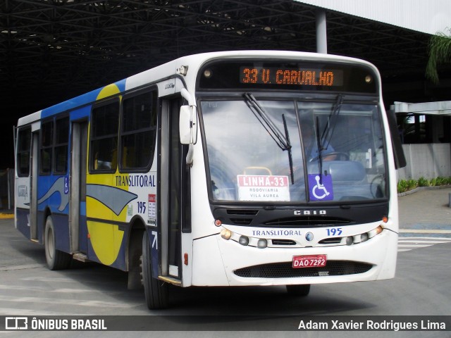 Translitoral 195 na cidade de Guarujá, São Paulo, Brasil, por Adam Xavier Rodrigues Lima. ID da foto: 10905617.