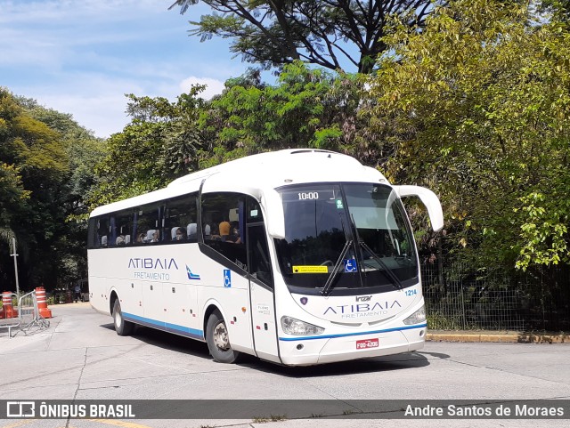 Viação Atibaia São Paulo 1214 na cidade de São Paulo, São Paulo, Brasil, por Andre Santos de Moraes. ID da foto: 10904448.