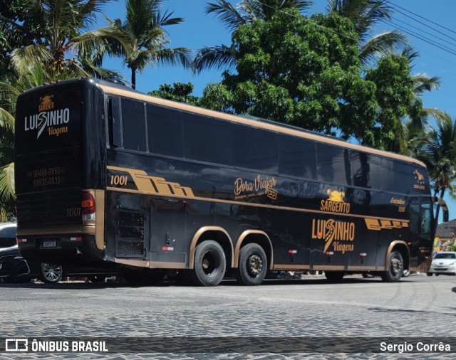 Sargento Luisinho Excursões 1001 na cidade de Porto Seguro, Bahia, Brasil, por Sergio Corrêa. ID da foto: 10905852.