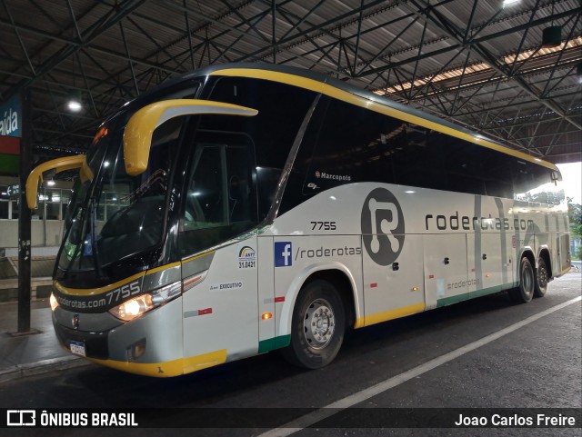 RodeRotas - Rotas de Viação do Triângulo 7755 na cidade de Bauru, São Paulo, Brasil, por Joao Carlos Freire. ID da foto: 10906089.