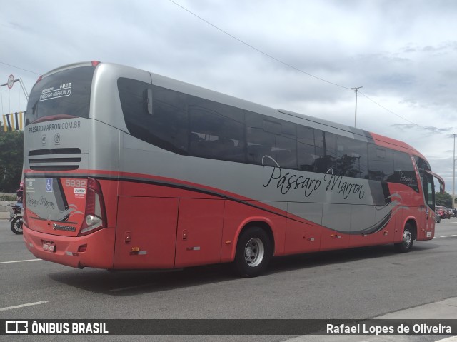 Empresa de Ônibus Pássaro Marron 5932 na cidade de São Paulo, São Paulo, Brasil, por Rafael Lopes de Oliveira. Número da foto: #10905740.