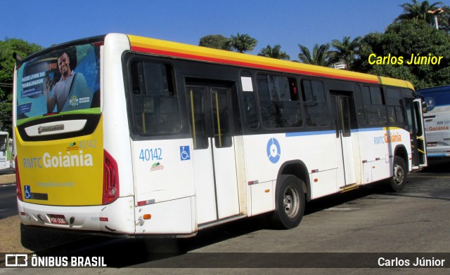 COOTEGO - Cooperativa de Transportes do Estado de Goiás 40142 na cidade de Goiânia, Goiás, Brasil, por Carlos Júnior. ID da foto: 10906415.