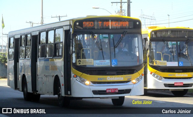 HP Transportes Coletivos 20468 na cidade de Goiânia, Goiás, Brasil, por Carlos Júnior. Número da foto: #10906257.
