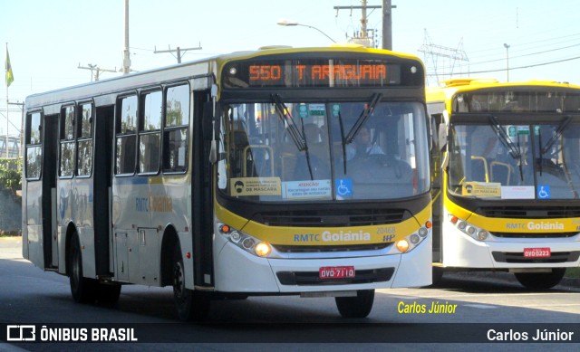 HP Transportes Coletivos 20468 na cidade de Goiânia, Goiás, Brasil, por Carlos Júnior. ID da foto: 10906257.