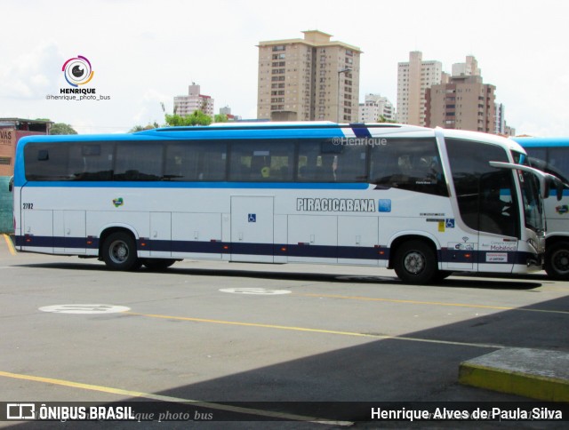 Viação Piracicabana 2782 na cidade de Piracicaba, São Paulo, Brasil, por Henrique Alves de Paula Silva. Número da foto: #10904915.