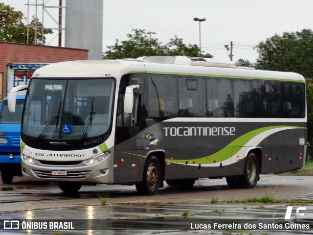 Tocantinense Transportes e Turismo 20110 na cidade de Palmas, Tocantins, Brasil, por Lucas Ferreira dos Santos Gomes. ID da foto: 10906584.