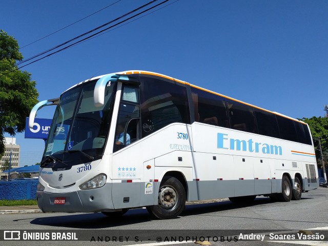 Emtram 3780 na cidade de São Paulo, São Paulo, Brasil, por Andrey  Soares Vassão. Número da foto: #10904883.