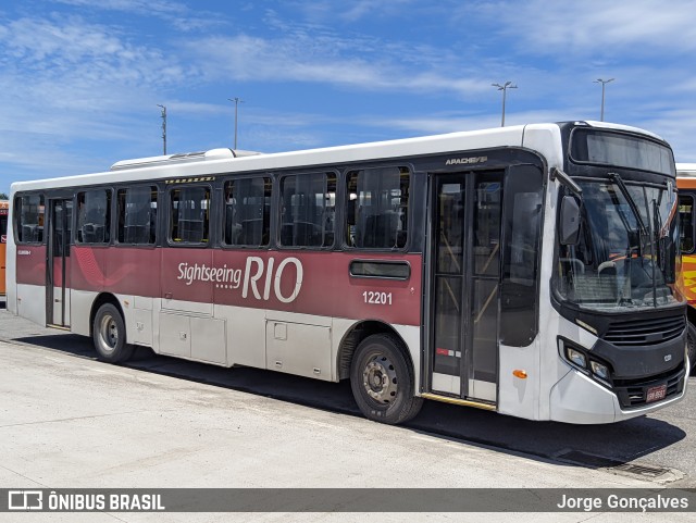 Expresso Recreio 12201 na cidade de Rio de Janeiro, Rio de Janeiro, Brasil, por Jorge Gonçalves. Número da foto: #10904803.
