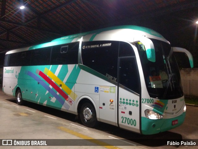 Imperial Turismo 27000 na cidade de Embu das Artes, São Paulo, Brasil, por Fábio Paixão. Número da foto: #10905262.