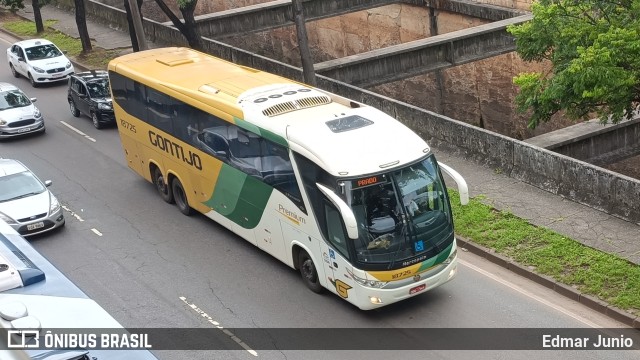 Empresa Gontijo de Transportes 18725 na cidade de Belo Horizonte, Minas Gerais, Brasil, por Edmar Junio. ID da foto: 10907664.