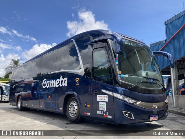 Viação Cometa 722500 na cidade de São Paulo, São Paulo, Brasil, por Gabriel Moura. Número da foto: #10905272.