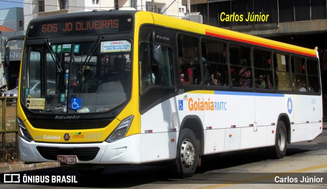 COOTEGO - Cooperativa de Transportes do Estado de Goiás 40127 na cidade de Goiânia, Goiás, Brasil, por Carlos Júnior. ID da foto: 10906223.