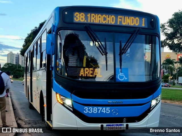 Urbi Mobilidade Urbana 338745 na cidade de Taguatinga, Distrito Federal, Brasil, por Brenno Santos. Número da foto: #10904826.