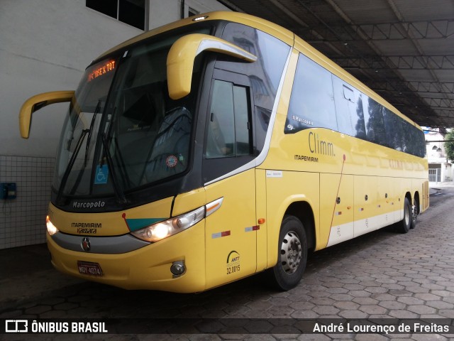 Viação Itapemirim 8901 na cidade de Ipatinga, Minas Gerais, Brasil, por André Lourenço de Freitas. ID da foto: 10905421.