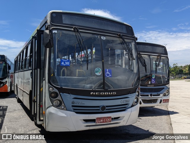 Viação Redentor C47860 na cidade de Rio de Janeiro, Rio de Janeiro, Brasil, por Jorge Gonçalves. Número da foto: #10906812.