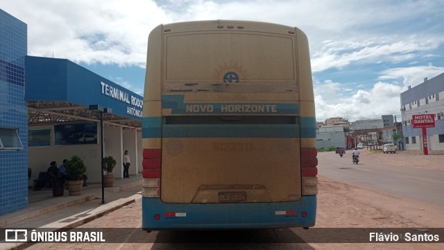 Viação Novo Horizonte 1032311 na cidade de Barra da Estiva, Bahia, Brasil, por Flávio  Santos. ID da foto: 10904241.