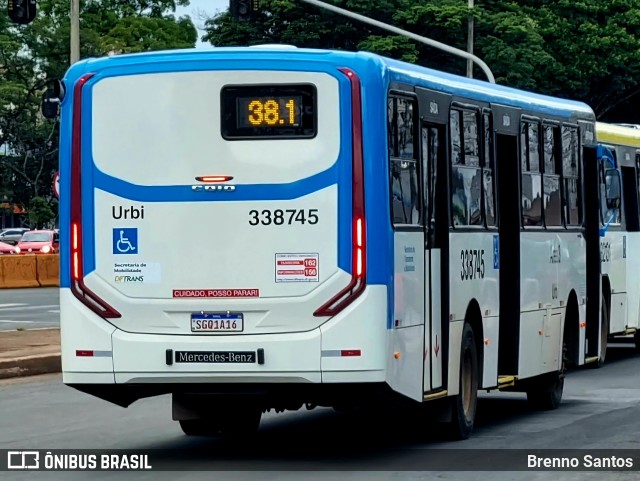 Urbi Mobilidade Urbana 338745 na cidade de Taguatinga, Distrito Federal, Brasil, por Brenno Santos. Número da foto: #10904841.