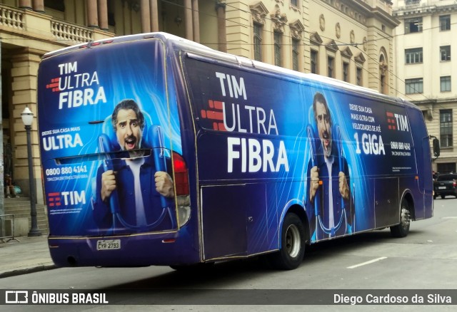 Ônibus Particulares 4007 na cidade de São Paulo, São Paulo, Brasil, por Diego Cardoso da Silva. Número da foto: #10904514.