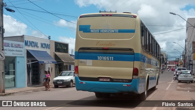 Viação Novo Horizonte 1016511 na cidade de Barra da Estiva, Bahia, Brasil, por Flávio  Santos. Número da foto: #10904231.