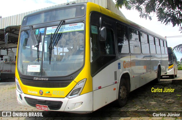 COOTEGO - Cooperativa de Transportes do Estado de Goiás 40130 na cidade de Goiânia, Goiás, Brasil, por Carlos Júnior. ID da foto: 10906608.