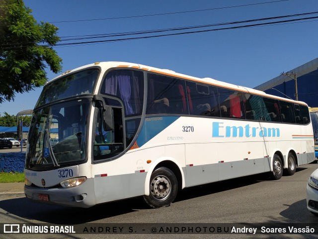 Emtram 3270 na cidade de São Paulo, São Paulo, Brasil, por Andrey  Soares Vassão. Número da foto: #10904252.