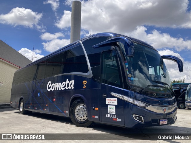 Viação Cometa 722500 na cidade de São Paulo, São Paulo, Brasil, por Gabriel Moura. Número da foto: #10905236.