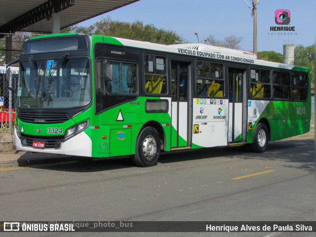 VB Transportes e Turismo 3324 na cidade de Campinas, São Paulo, Brasil, por Henrique Alves de Paula Silva. ID da foto: 10904839.