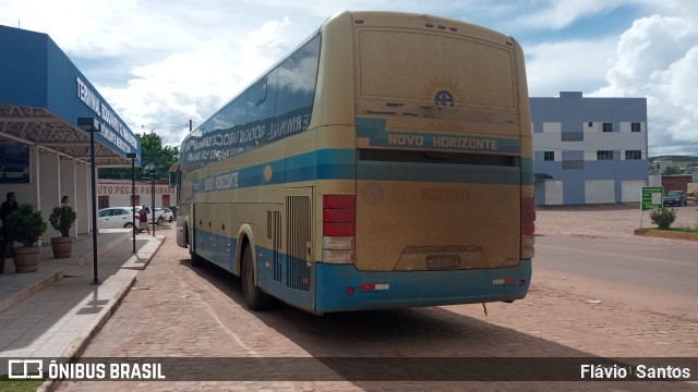 Viação Novo Horizonte 1032311 na cidade de Barra da Estiva, Bahia, Brasil, por Flávio  Santos. Número da foto: #10904238.