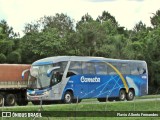 Viação Cometa 14106 na cidade de Araçariguama, São Paulo, Brasil, por Flavio Alberto Fernandes. Número da foto: #:id.