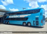 Viação Águia Branca 50800 na cidade de Pedro Canário, Espírito Santo, Brasil, por Wilton Roberto. Número da foto: #:id.