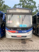 Viação Pirajuçara 11.740 na cidade de Embu das Artes, São Paulo, Brasil, por Viação Pirajuçara Ltda Pirajuçara. Número da foto: #:id.