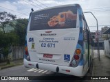 Viação Vaz 02 671 na cidade de Santo André, São Paulo, Brasil, por Lucas Kaneko. Número da foto: #10905782.