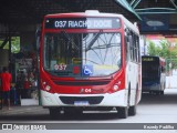 Integração Transportes 0421002 na cidade de Manaus, Amazonas, Brasil, por Kezedy Padilha. Número da foto: #:id.
