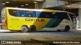 Empresa Gontijo de Transportes 18375 na cidade de Belo Horizonte, Minas Gerais, Brasil, por Marlon Mendes da Silva Souza. Número da foto: #10904313.