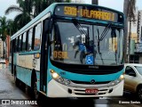 UTB - União Transporte Brasília 4990 na cidade de Taguatinga, Distrito Federal, Brasil, por Brenno Santos. Número da foto: #10904763.