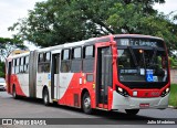 Itajaí Transportes Coletivos 2047 na cidade de Campinas, São Paulo, Brasil, por Julio Medeiros. ID da foto: :id.