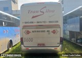 TranSilva Turismo 8600 na cidade de Piúma, Espírito Santo, Brasil, por Everton Costa Goltara. Número da foto: #10905068.