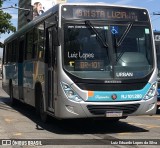 Auto Ônibus Fagundes RJ 101.280 na cidade de Niterói, Rio de Janeiro, Brasil, por Luiz Eduardo Lopes da Silva. ID da foto: :id.