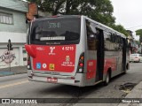 Allibus Transportes 4 5215 na cidade de São Paulo, São Paulo, Brasil, por Thiago Lima. Número da foto: #10904646.