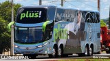 Viação Garcia 88177 na cidade de Foz do Iguaçu, Paraná, Brasil, por Elvio Antunes. Número da foto: #10907782.