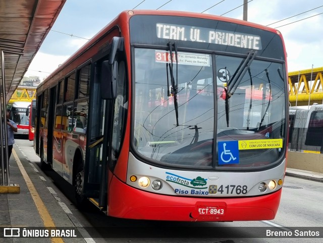 Himalaia Transportes > Ambiental Transportes Urbanos 4 1768 na cidade de São Paulo, São Paulo, Brasil, por Brenno Santos. ID da foto: 10910262.