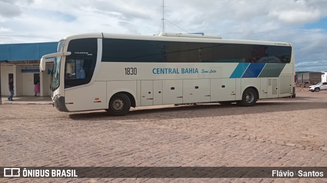 Viação Central Bahia de Transportes 1830 na cidade de Barra da Estiva, Bahia, Brasil, por Flávio  Santos. Número da foto: #10910039.