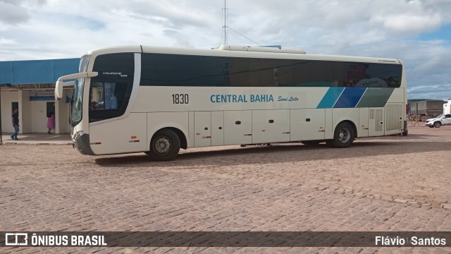 Viação Central Bahia de Transportes 1830 na cidade de Barra da Estiva, Bahia, Brasil, por Flávio  Santos. ID da foto: 10910039.